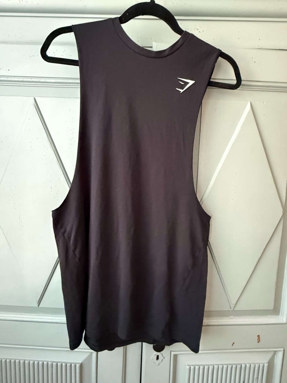 Gymshark Critical 2.0 Black Muscle Tank Top